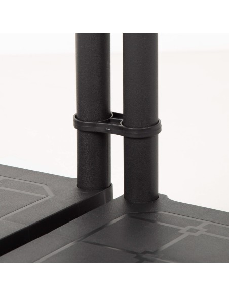 Curver Estante de plástico 5 prateleiras 75x32x176 cm | Distria