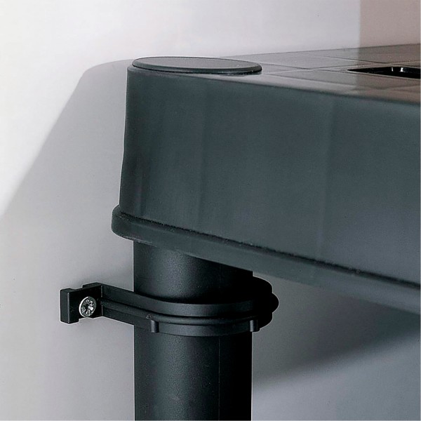Curver Estante de plástico 5 prateleiras 75x32x176 cm | Distria