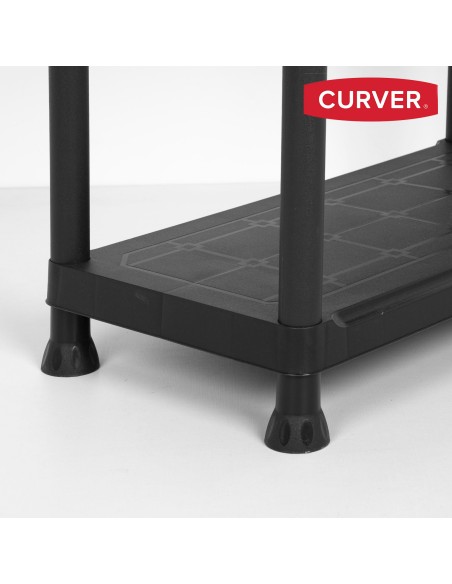 Curver Estante de plástico 5 prateleiras 75x32x176 cm | Distria