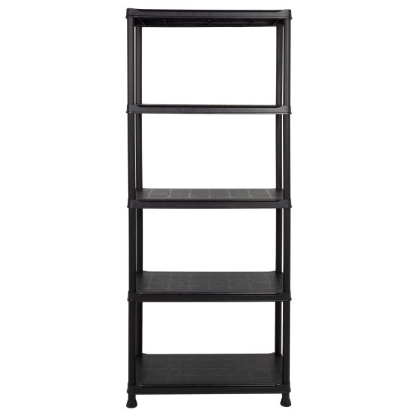Curver Estante de plástico 5 prateleiras 75x32x176 cm | Distria