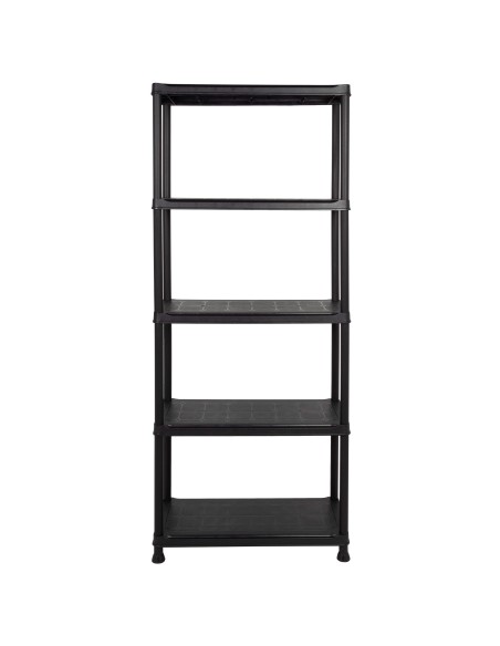 Curver Estante de plástico 5 prateleiras 75x32x176 cm | Distria