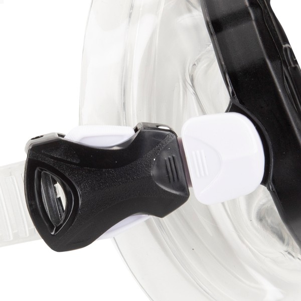 Conjunto de óculos de mergulho para adultos com snorkel e nadadeiras, tamanhos 42,5-47 | Distria