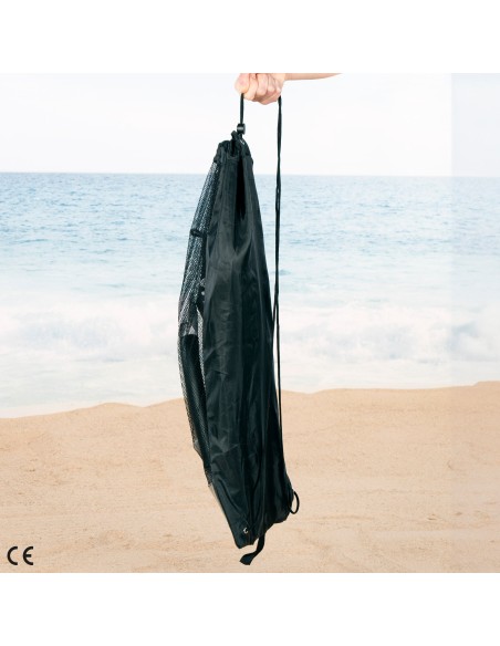 Conjunto de óculos de mergulho para adultos com snorkel e nadadeiras, tamanhos 42,5-47 | Distria