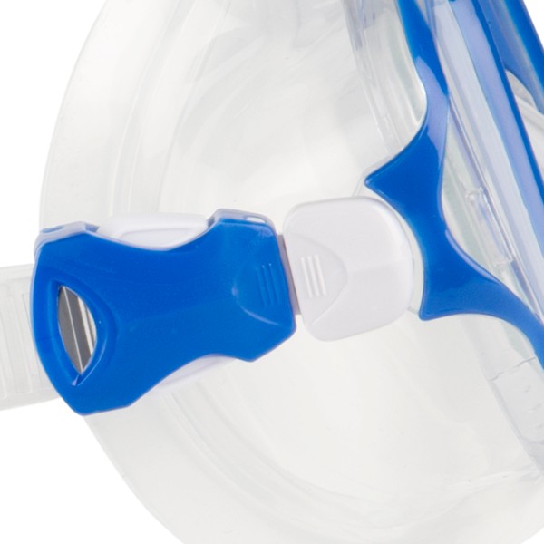 Conjunto de óculos de mergulho para adultos com snorkel e suporte para câmera | Distria