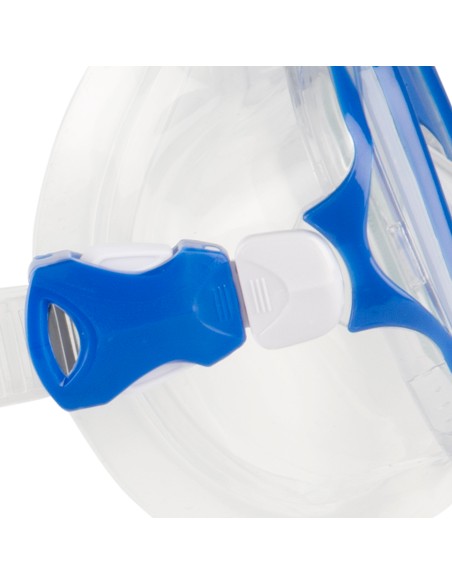 Conjunto de óculos de mergulho para adultos com snorkel e suporte para câmera | Distria