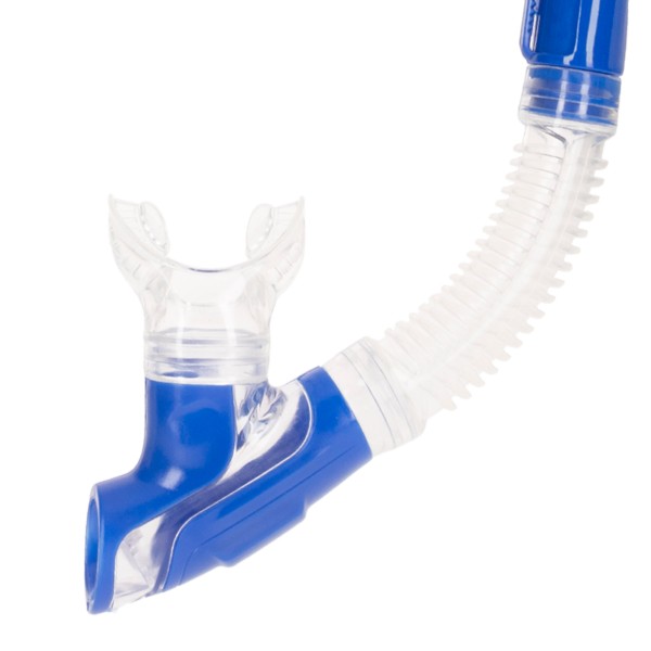 Conjunto de óculos de mergulho para adultos com snorkel e suporte para câmera | Distria