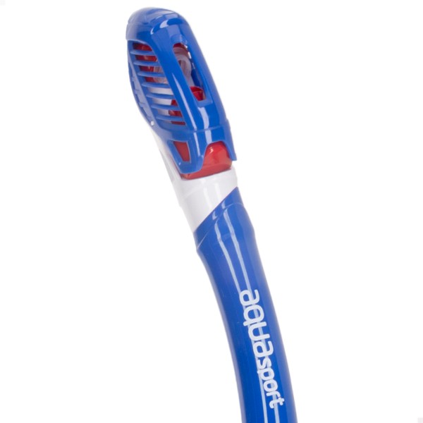 Conjunto de óculos de mergulho para adultos com snorkel e suporte para câmera | Distria