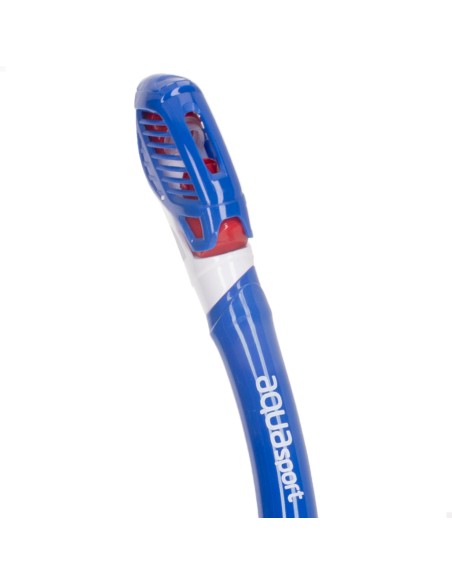 Conjunto de óculos de mergulho para adultos com snorkel e suporte para câmera | Distria