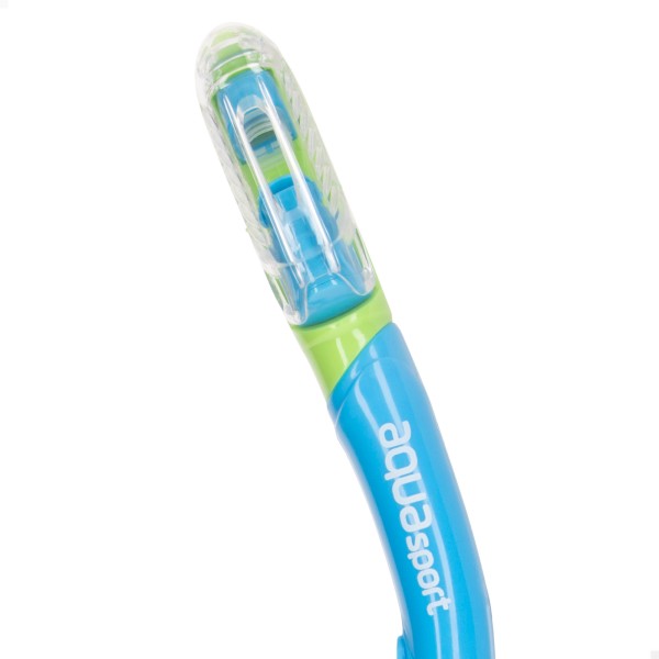 Conjunto de óculos de mergulho infantil com snorkel e suporte para câmera | Distria