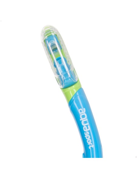Conjunto de óculos de mergulho infantil com snorkel e suporte para câmera | Distria