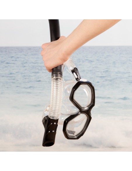 Conjunto de óculos de mergulho e snorkel para adultos | Distria