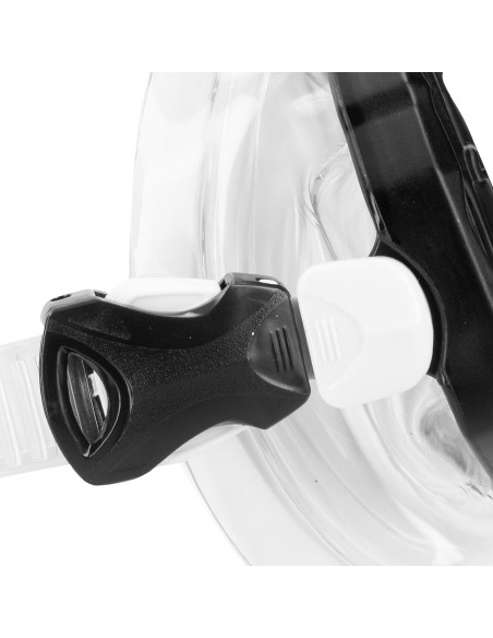 Conjunto de óculos de mergulho e snorkel para adultos | Distria
