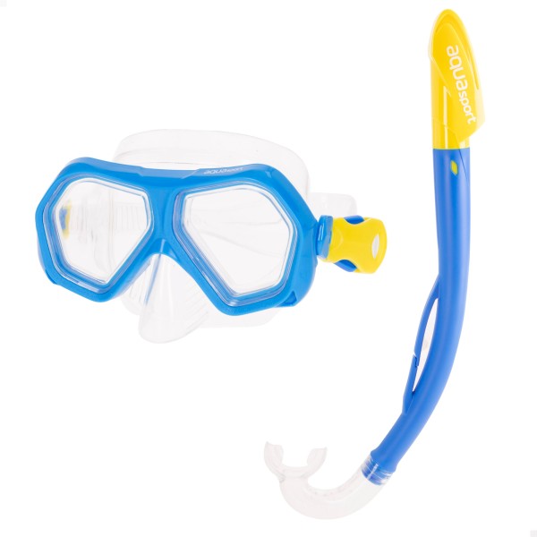 Conjunto de óculos de mergulho e snorkel para crianças | Distria