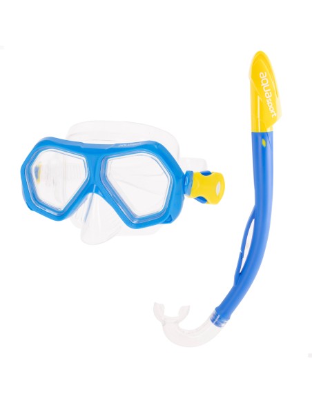 Conjunto de óculos de mergulho e snorkel para crianças | Distria