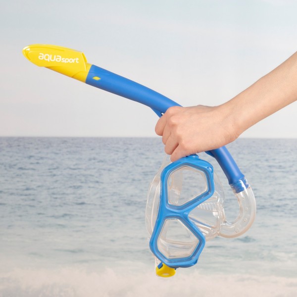 Conjunto de óculos de mergulho e snorkel para crianças | Distria