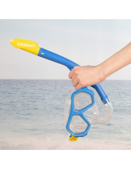 Conjunto de óculos de mergulho e snorkel para crianças | Distria