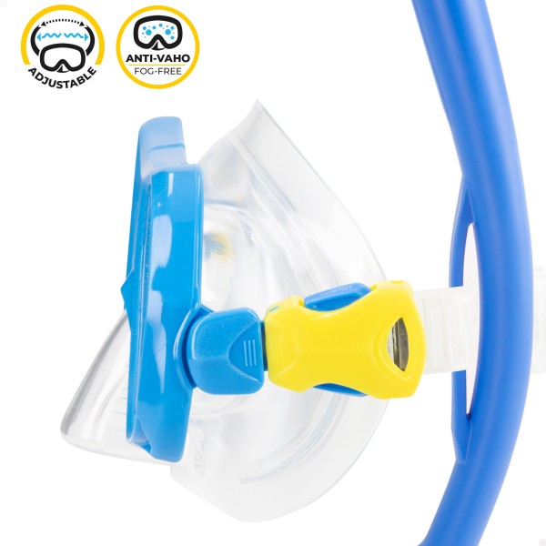 Conjunto de óculos de mergulho e snorkel para crianças | Distria