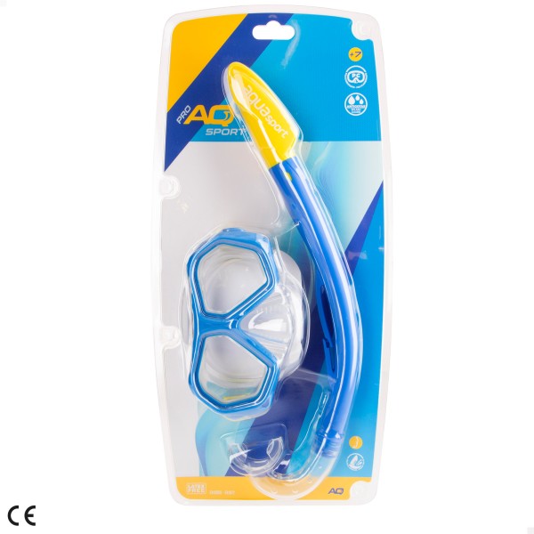 Conjunto de óculos de mergulho e snorkel para crianças | Distria