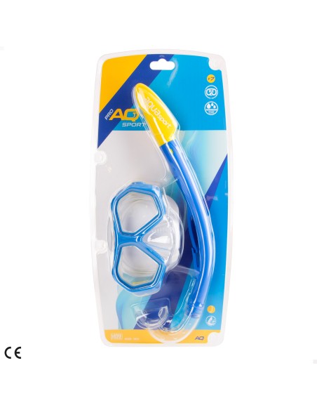 Conjunto de óculos de mergulho e snorkel para crianças | Distria