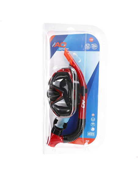 Set de óculos de mergulho adulto visão 150º c/tubo | Distria