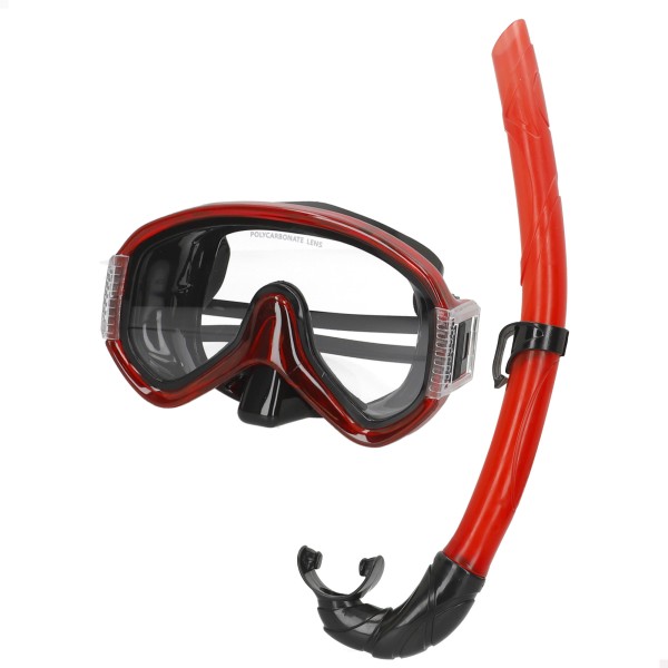 Conjunto de óculos de mergulho e snorkel para adultos | Distria