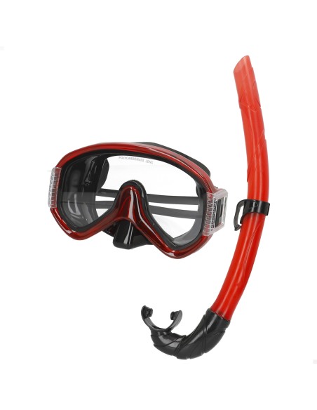 Conjunto de óculos de mergulho e snorkel para adultos | Distria