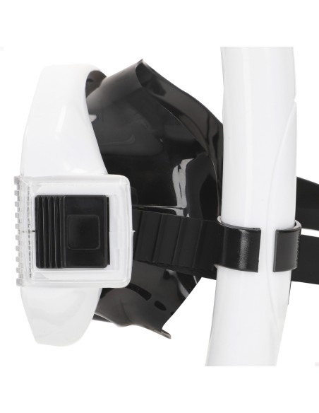 Conjunto de óculos de mergulho e snorkel para adultos | Distria