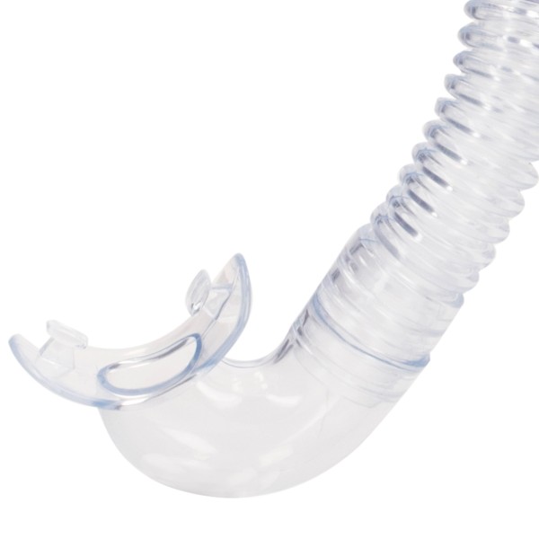Conjunto de óculos de mergulho para adultos com tubo azul e preto | Distria