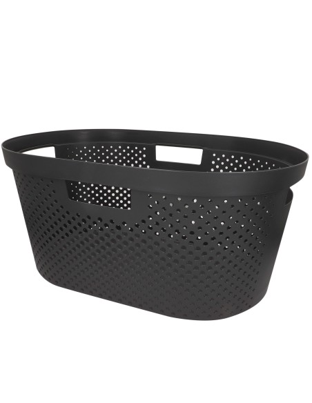 Cesto para roupa suja Infinity 40L cinzento | Distria
