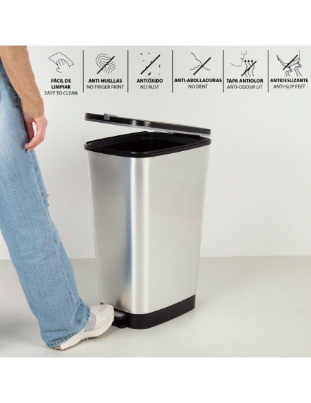 Caixote do lixo Curver Chic 45L | Distria