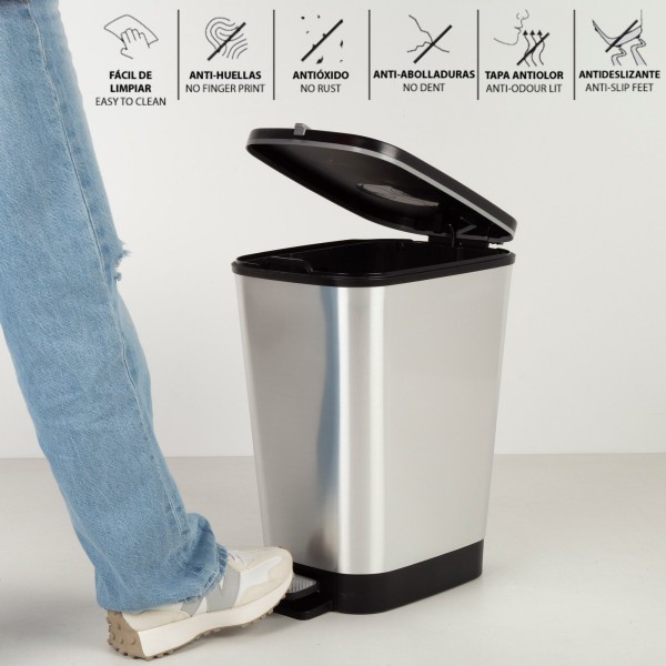 Caixote do lixo Curver Chic 25L | Distria