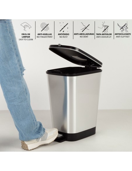 Caixote do lixo Curver Chic 25L | Distria