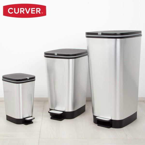 Caixote do lixo Curver Chic 25L | Distria