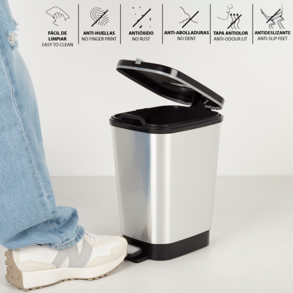 Caixote do lixo Curver Chic Bin 6L | Distria