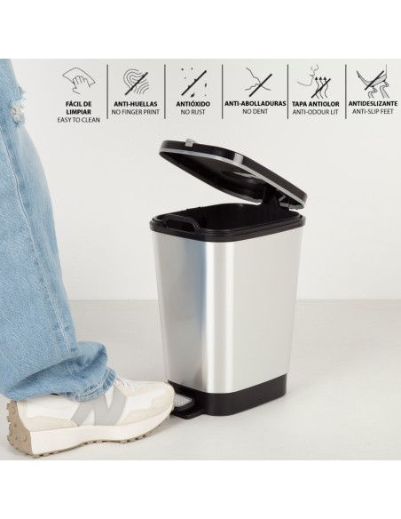 Caixote do lixo Curver Chic Bin 6L | Distria