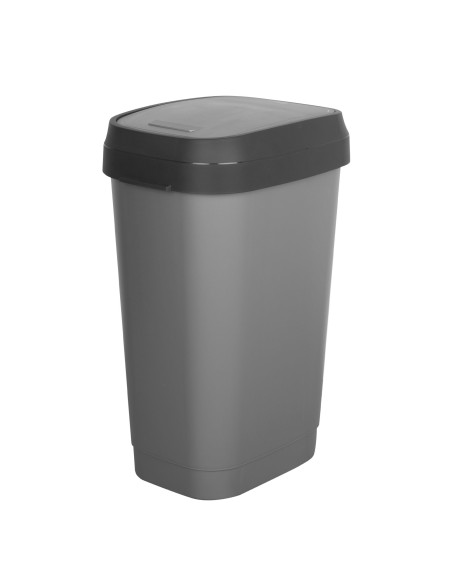 Caixote do lixo com tampa basculante 50L | Distria