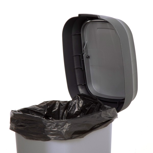 Caixote do lixo com tampa basculante 50L | Distria