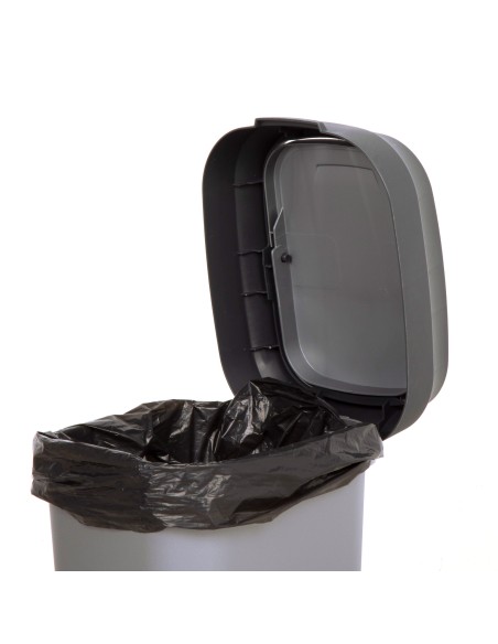 Caixote do lixo com tampa basculante 50L | Distria