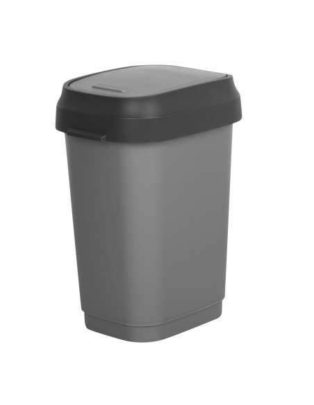 Caixote do lixo tampa basculante 30 a 35 l dupla oscilação | Distria