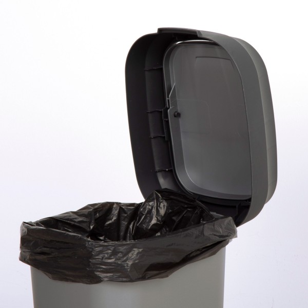 Caixote do lixo tampa basculante 30 a 35 l dupla oscilação | Distria
