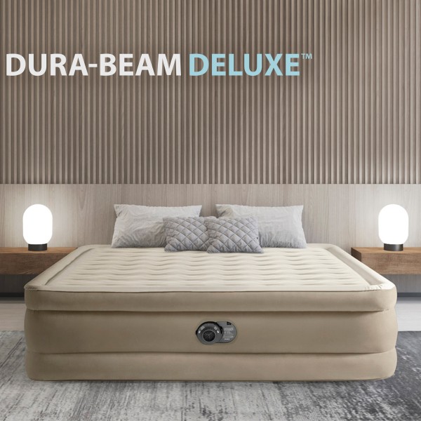 Cama inflável INTEX para 2 com bomba | Distria