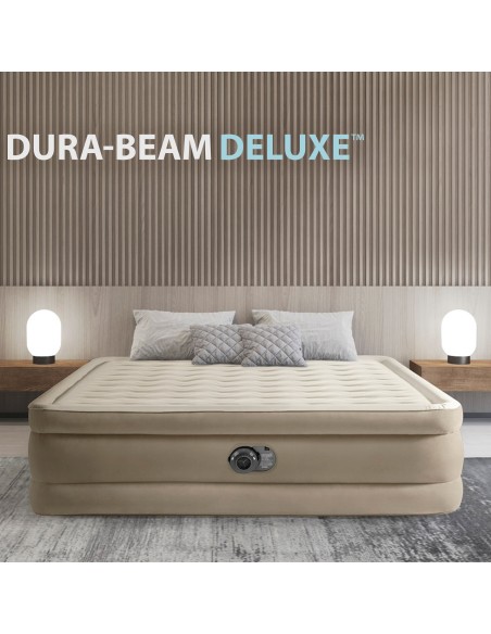 Cama inflável INTEX para 2 com bomba | Distria