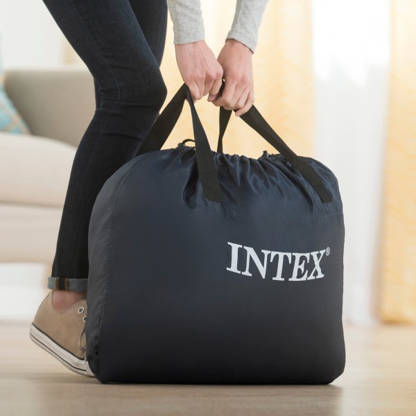 Cama inflável INTEX para 2 com bomba | Distria