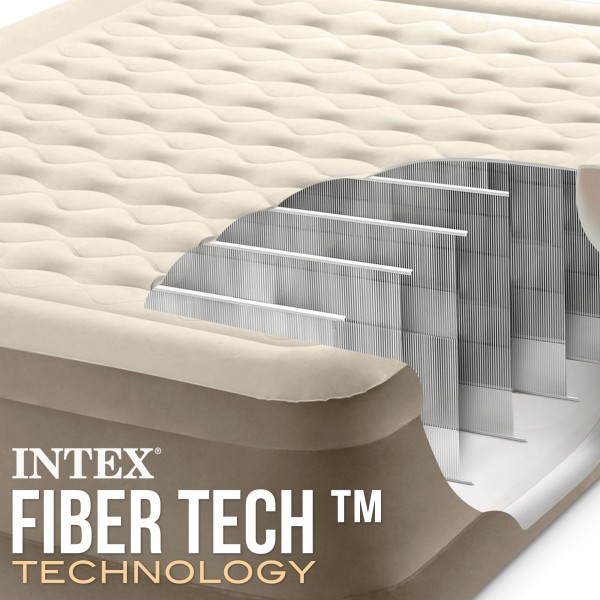 Cama inflável INTEX para 2 com bomba | Distria