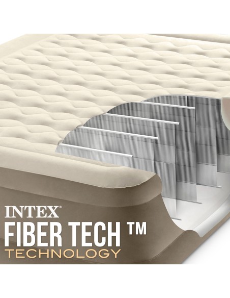 Cama inflável INTEX para 2 com bomba | Distria