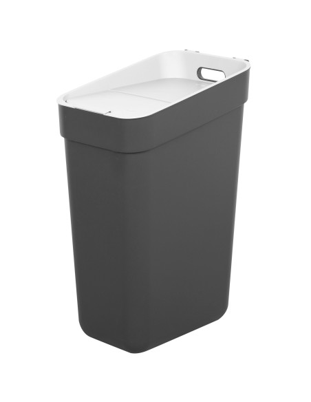 Caixote reciclagem Curver 30L cinzento | Distria