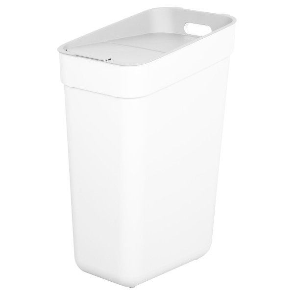 Caixote reciclagem Curver 30L branco | Distria