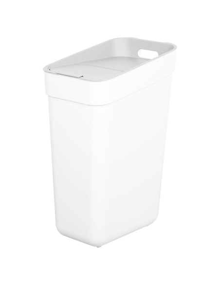Caixote reciclagem Curver 30L branco | Distria