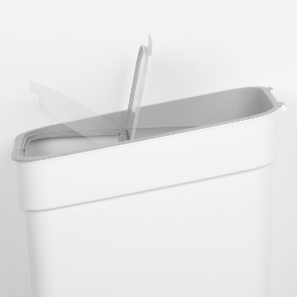 Caixote reciclagem Curver 30L branco | Distria