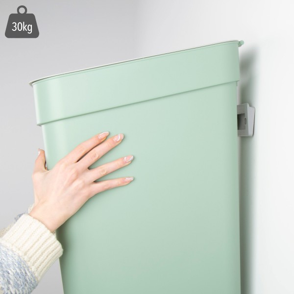 Balde de reciclagem Curver 30L verde | Distria